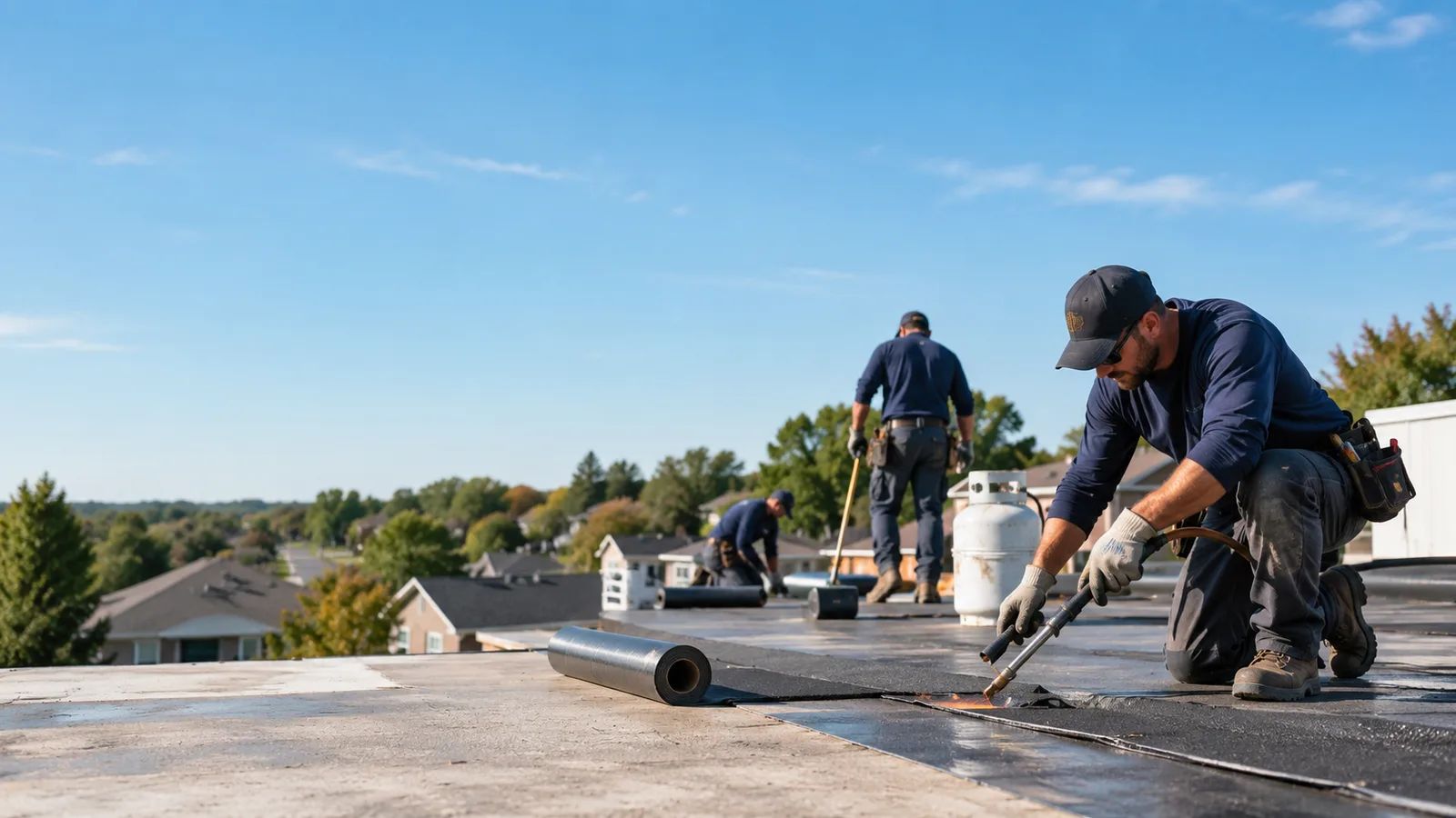 Flat Roof Leak Repair providers in Avon, MA